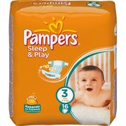 Pampers Sleep & Play 4-9 кг (16) фото