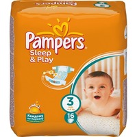 Pampers Sleep & Play 4-9 кг (16)