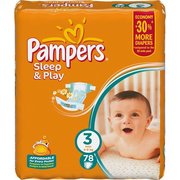 Pampers Sleep & Play 4-9 кг (78) фото