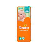 Pampers Sleep & Play 5-9 кг (58)