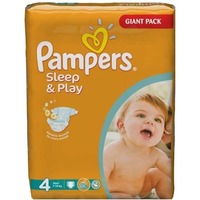 Pampers Sleep & Play 7-14 кг (50)