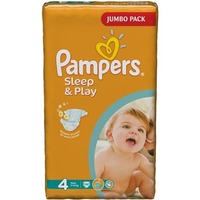 Pampers Sleep & Play 7-14 кг (68)