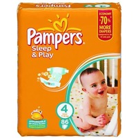 Pampers Sleep & Play 7-14 кг (86)