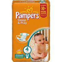 Pampers Sleep & Play 7-18 кг (68)