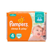 Pampers Sleep & Play 8-14 кг (50) фото