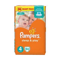 Pampers Sleep & Play 8-14 кг (86)