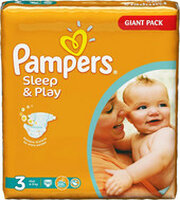 Pampers Sleep&Play 3 Midi фото