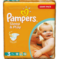 Pampers Sleep&Play 3 Midi