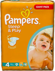 Pampers Sleep&Play 4 Maxi фото