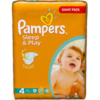 Pampers Sleep&Play 4 Maxi