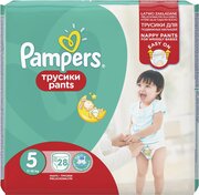 Pampers трусики Pants 11-18 кг (28 шт) фото