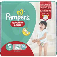 Pampers трусики Pants 11-18 кг (28 шт)