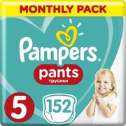 Pampers трусики Pants 12-17 кг (152 шт) фото