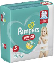 Pampers трусики Pants 12-17 кг (28 шт) фото