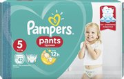 Pampers трусики Pants 12-17 кг (42 шт) фото