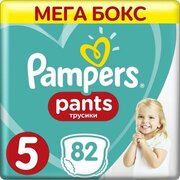 Pampers трусики Pants 12-17 кг (82 шт) фото