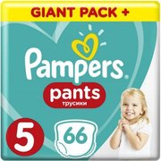 Pampers трусики Pants 12-18 кг (66 шт) фото