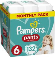 Pampers трусики Pants 15+ кг (132 шт) фото