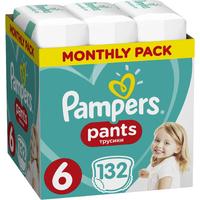 Pampers трусики Pants 15+ кг (132 шт)