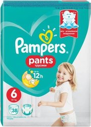 Pampers трусики Pants 15+ кг (38 шт) фото