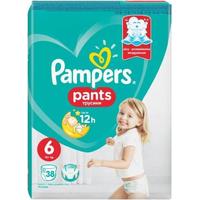 Pampers трусики Pants 15+ кг (38 шт)