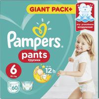 Pampers трусики Pants 15+ кг (60 шт)