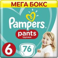 Pampers трусики Pants 15+ кг (76 шт)