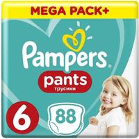 Pampers трусики Pants 15+ кг (88 шт)