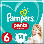 Pampers трусики Pants 16+ кг (14 шт) фото