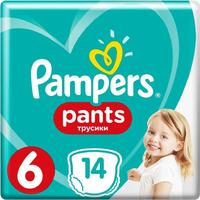 Pampers трусики Pants 16+ кг (14 шт)