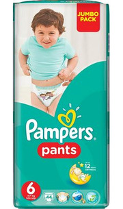 Pampers трусики Pants 16+ кг (44 шт) фото