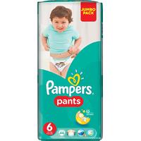 Pampers трусики Pants 16+ кг (44 шт)