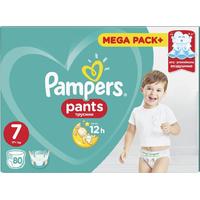 Pampers трусики Pants 17+ кг (80 шт)