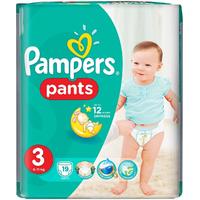 Pampers трусики Pants 6-11 кг (19 шт)