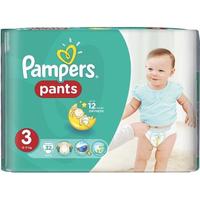 Pampers трусики Pants 6-11 кг (32 шт)