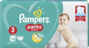 Pampers трусики Pants 6-11 кг (54 шт) фото