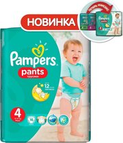 Pampers трусики Pants 8-14 кг (16 шт) фото