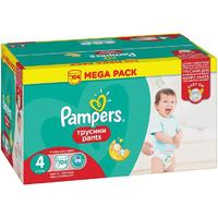 Pampers трусики Pants 9-15 кг (104 шт)