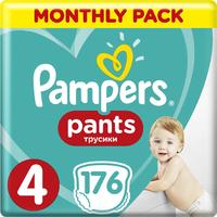 Pampers трусики Pants 9-15 кг (176 шт)