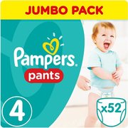 Pampers трусики Pants 9-15 кг (52 шт) фото