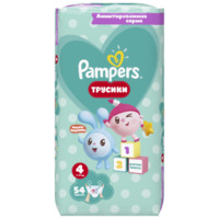 Pampers трусики Pants 9-15 кг (54 шт)