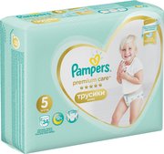 Pampers трусики Premium Care 12-17 кг (34 шт) фото