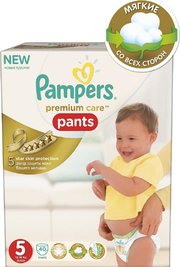 Pampers трусики Premium Care 12-18 кг (40 шт) фото