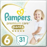 Pampers трусики Premium Care 15+ кг (31 шт) фото