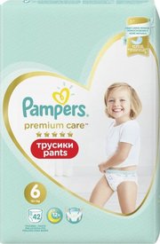 Pampers трусики Premium Care 15+ кг (42 шт) фото