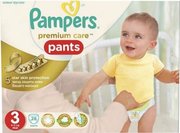 Pampers трусики Premium Care 6-11 кг (28 шт) фото