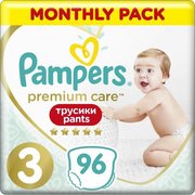 Pampers трусики Premium Care 6-11 кг (96 шт) фото