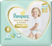 Pampers трусики Premium Care 6-15 кг (31 шт) фото