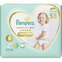 Pampers трусики Premium Care 6-15 кг (31 шт)