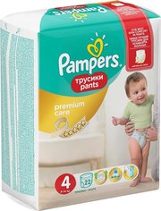 Pampers трусики Premium Care 9-15 кг (22 шт) фото